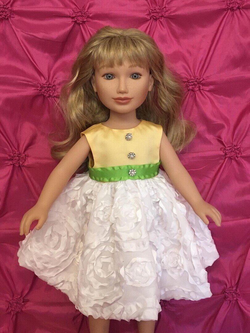 Sleeveless Spring Party Dress 